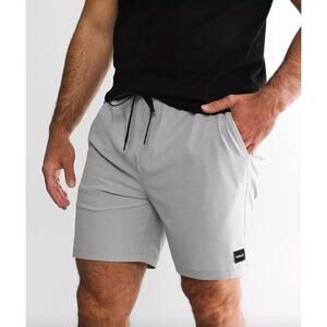 Hurley Phantom Volley Stretch Short 18" Quick Dry Elastic Waist NWT